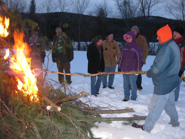 Burning an Effigy of Tyranny